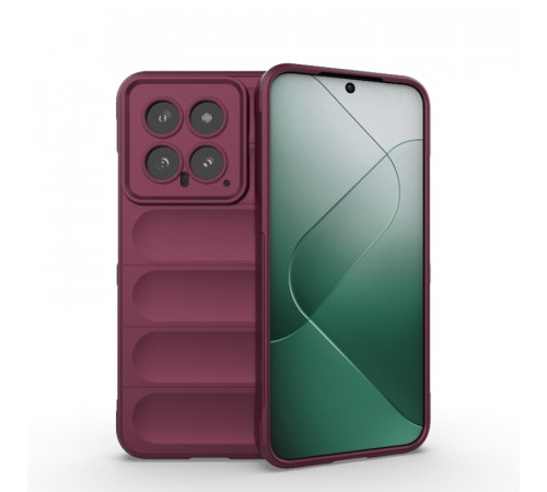 Чохол для смартфона Cosmic Magic Shield for Xiaomi Redmi Note 14 5G Plum (MagicShXiNo14Plum)