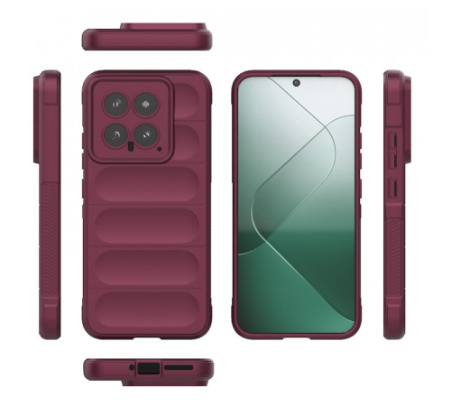 Чохол для смартфона Cosmic Magic Shield for Xiaomi Redmi Note 14 5G Plum (MagicShXiNo14Plum)