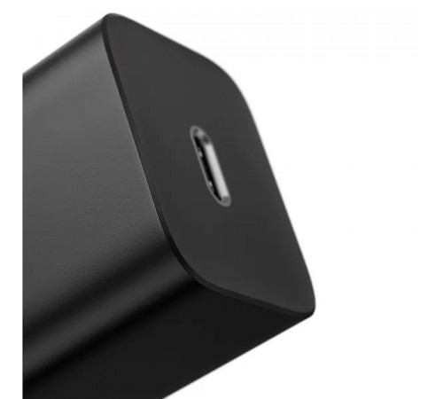 Мережевий зарядний пристрій Baseus Super Si Quick Charger 1C 25W EU Black (CCSP020101)