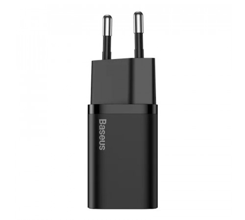 Мережевий зарядний пристрій Baseus Super Si Quick Charger 1C 25W EU Black (CCSP020101)