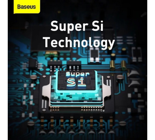 Мережевий зарядний пристрій Baseus Super Si Quick Charger 1C 25W EU Black (CCSP020101)