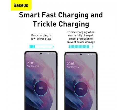 Мережевий зарядний пристрій Baseus Super Si Quick Charger 1C 25W EU Black (CCSP020101)