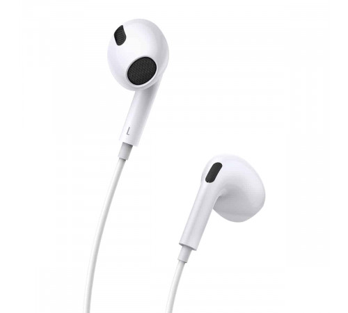 Навушники дротові Baseus Encok C17 (3.5mm) White (NGCR010002)