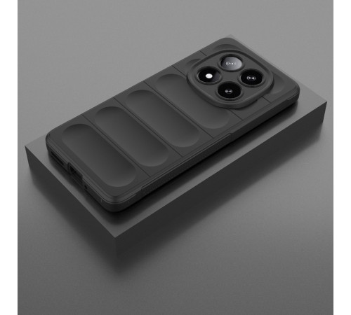 Чохол для смартфона Cosmic Magic Shield for Xiaomi Redmi Note 14 Pro Plus 5G Black (MagicShXiNo14p+Black)