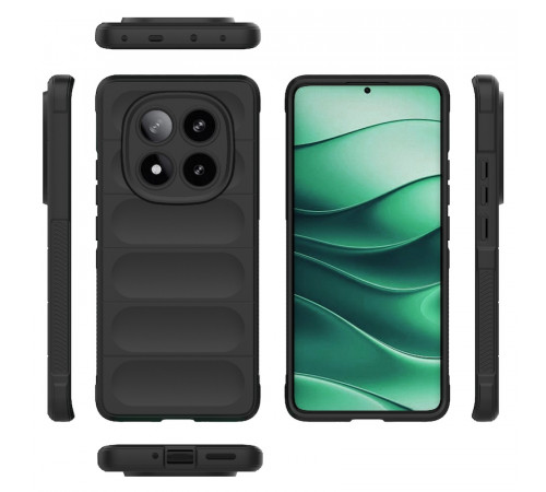 Чохол для смартфона Cosmic Magic Shield for Xiaomi Redmi Note 14 Pro Plus 5G Black (MagicShXiNo14p+Black)