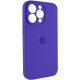 Чохол для смартфона Silicone Full Case AA Camera Protect for Apple iPhone 15 Pro Max 22,Dark Purple (FullAAi15PM-22)