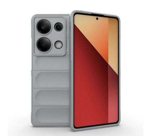 Чохол для смартфона Cosmic Magic Shield for Xiaomi Redmi Note 13 Pro 4G Grey Smoke (MagicShXiNo13PGrey)