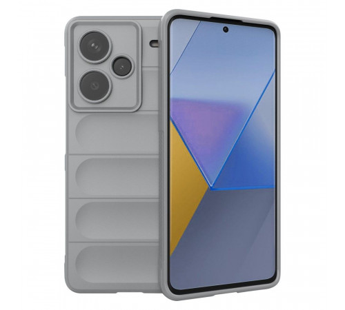 Чохол для смартфона Cosmic Magic Shield for Xiaomi Redmi Note 13 Pro Plus 5G Grey Smoke (MagicShXiNo13P+Grey)