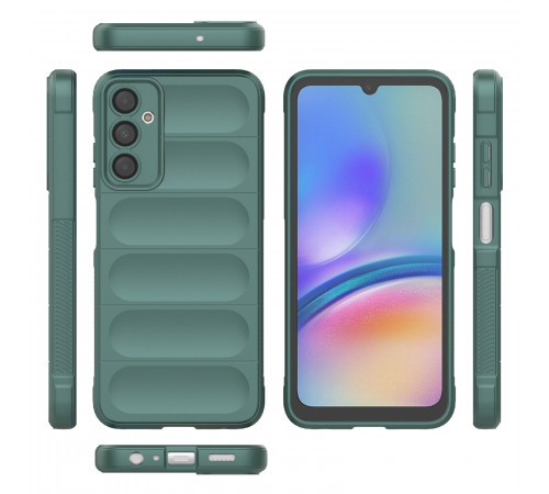 Чохол для смартфона Cosmic Magic Shield for Samsung Galaxy A05s Dark Green (MagicShSAA05sGreen)