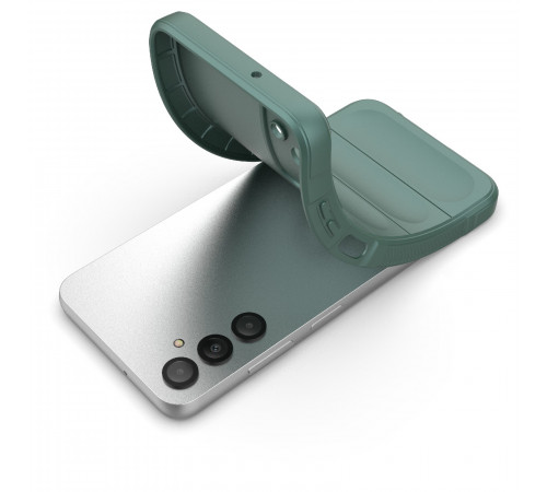 Чохол для смартфона Cosmic Magic Shield for Samsung Galaxy A05s Dark Green (MagicShSAA05sGreen)