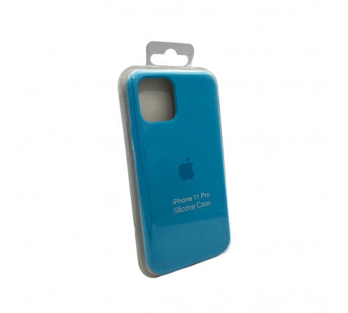 Чохол для смартфона Silicone Full Case AA Open Cam for Apple iPhone 11 Pro Max кругл 38,Surf Blue (FullOpeAAKPi11PM-38)