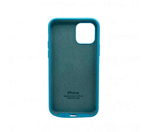 Чохол для смартфона Silicone Full Case AA Open Cam for Apple iPhone 11 Pro Max кругл 38,Surf Blue (FullOpeAAKPi11PM-38)