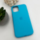 Чохол для смартфона Silicone Full Case AA Open Cam for Apple iPhone 11 Pro Max кругл 38,Surf Blue (FullOpeAAKPi11PM-38)