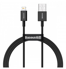 Кабель Baseus Superior Series USB to iP 2.4A 1m Black (CALYS-A01)
