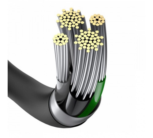 Кабель Baseus Superior Series USB to iP 2.4A 1m Black (CALYS-A01)