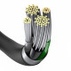Кабель Baseus Superior Series USB to iP 2.4A 1m Black (CALYS-A01)