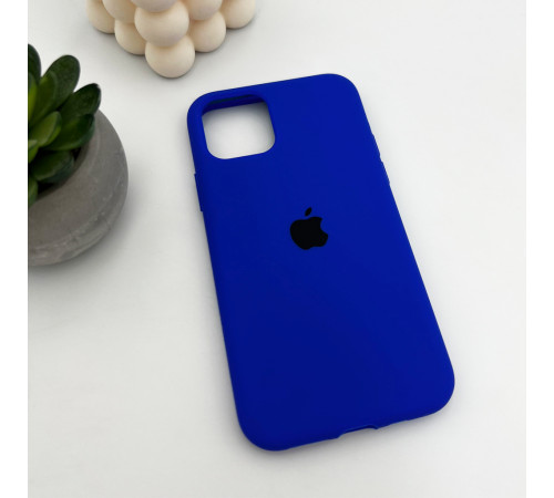 Чохол для смартфона Silicone Full Case AA Open Cam for Apple iPhone 11 Pro кругл 3,Royal Blue (FullOpeAAKPi11P-3)