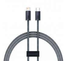 Кабель Baseus Dynamic Series Fast Charging Data Cable Type-C to iP 20W 1m Slate Gray (CALD000016)