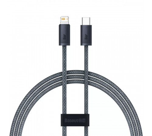Кабель Baseus Dynamic Series Fast Charging Data Cable Type-C to iP 20W 1m Slate Gray (CALD000016)