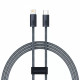 Кабель Baseus Dynamic Series Fast Charging Data Cable Type-C to iP 20W 1m Slate Gray (CALD000016)