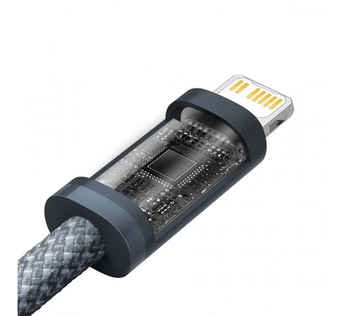 Кабель Baseus Dynamic Series Fast Charging Data Cable Type-C to iP 20W 1m Slate Gray (CALD000016)