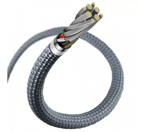 Кабель Baseus Dynamic Series Fast Charging Data Cable Type-C to iP 20W 1m Slate Gray (CALD000016)