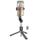 Селфі-трипод HOCO K20 Prior live broadcast holder (98cm) Black (6942007604116)