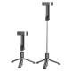 Селфі-трипод HOCO K20 Prior live broadcast holder (98cm) Black (6942007604116)