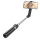 Селфі-трипод HOCO K20 Prior live broadcast holder (98cm) Black (6942007604116)