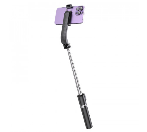 Селфі-трипод HOCO K20 Prior live broadcast holder (98cm) Black (6942007604116)