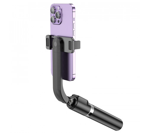 Селфі-трипод HOCO K20 Prior live broadcast holder (98cm) Black (6942007604116)