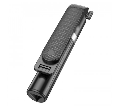 Селфі-трипод HOCO K20 Prior live broadcast holder (98cm) Black (6942007604116)