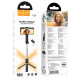 Селфі-трипод HOCO K20 Prior live broadcast holder (98cm) Black (6942007604116)