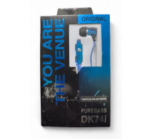 Наушники проводные PEREBASS DK74i //