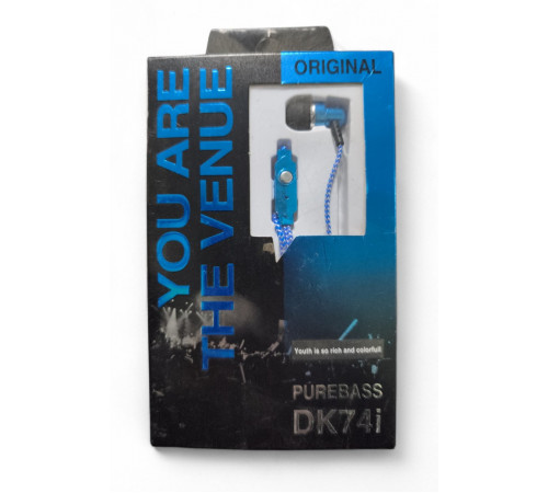 Наушники проводные PEREBASS DK74i //