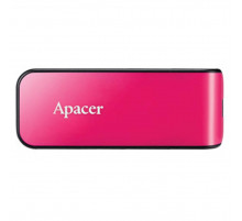 Флеш-накопичувач Apacer USB 2.0 AH334 32Gb Pink (AP32GAH334P-1)