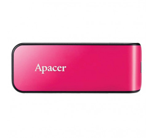 Флеш-накопичувач Apacer USB 2.0 AH334 32Gb Pink (AP32GAH334P-1)