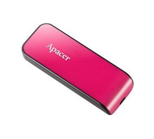 Флеш-накопичувач Apacer USB 2.0 AH334 32Gb Pink (AP32GAH334P-1)