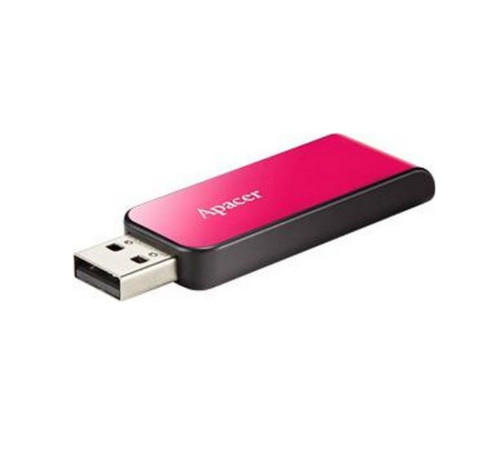 Флеш-накопичувач Apacer USB 2.0 AH334 32Gb Pink (AP32GAH334P-1)