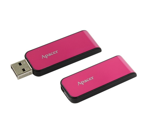 Флеш-накопичувач Apacer USB 2.0 AH334 32Gb Pink (AP32GAH334P-1)