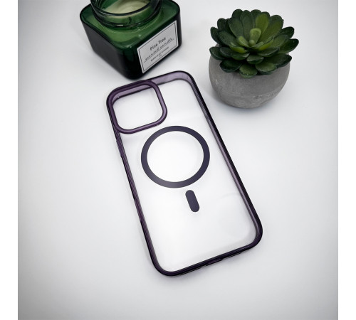 Чохол для смартфона Cosmic Acrilyc Colorful Mag for Apple iPhone 13 Pro Purple (AcrilycColor13PPurple)