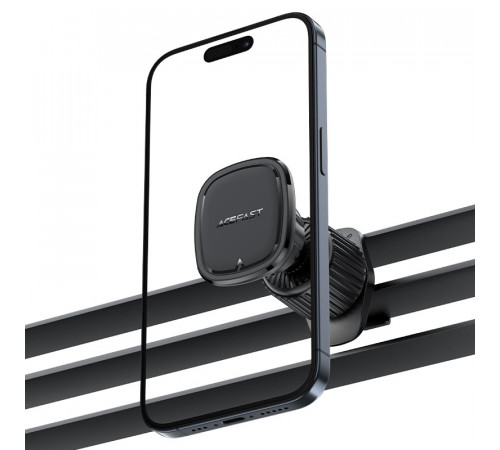 Автотримач для телефона ACEFAST D34 air outlet magnetic car holder Black (6974316282310)