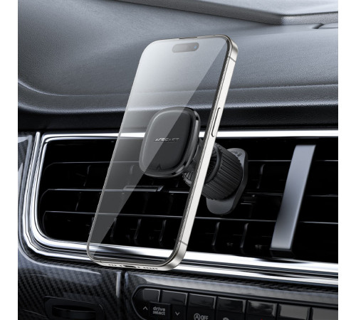 Автотримач для телефона ACEFAST D34 air outlet magnetic car holder Black (6974316282310)