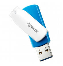 Флеш-накопичувач Apacer USB 3.2 Gen 1 AH357  32GB Blue/White (AP32GAH357U-1)