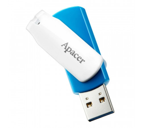 Флеш-накопичувач Apacer USB 3.2 Gen 1 AH357  32GB Blue/White (AP32GAH357U-1)