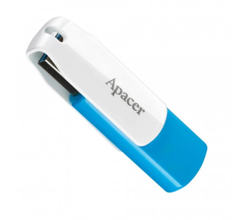 Флеш-накопичувач Apacer USB 3.2 Gen 1 AH357  32GB Blue/White (AP32GAH357U-1)