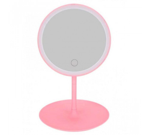 НЕТУ Зеркало с LED подсветкой круглое (W8) [204] (60 шт/ящ) @