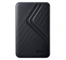 Зовнішній жорсткий диск PHD External 2.5'' Apacer USB 3.2 Gen. 1 AC236 2Tb Black (color box) (AP2TBAC236B-1)