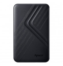 Зовнішній жорсткий диск PHD External 2.5'' Apacer USB 3.2 Gen. 1 AC236 2Tb Black (color box) (AP2TBAC236B-1)