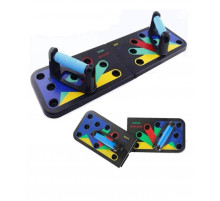НЕТУ Доска для отжима FOLDABLEPUSH UP BOARD 14в1 JT-006 (MA202304-88) (LY-5) (30 шт/ящ)